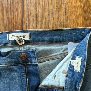 Madewell 8” skinny petite